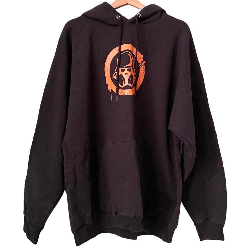 C Port and Company Black Hoodie/Jacket in XL 45-48